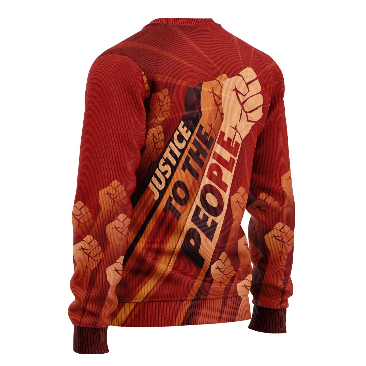 Justice To The People Sweatshirt Sweatshirt Tianci 