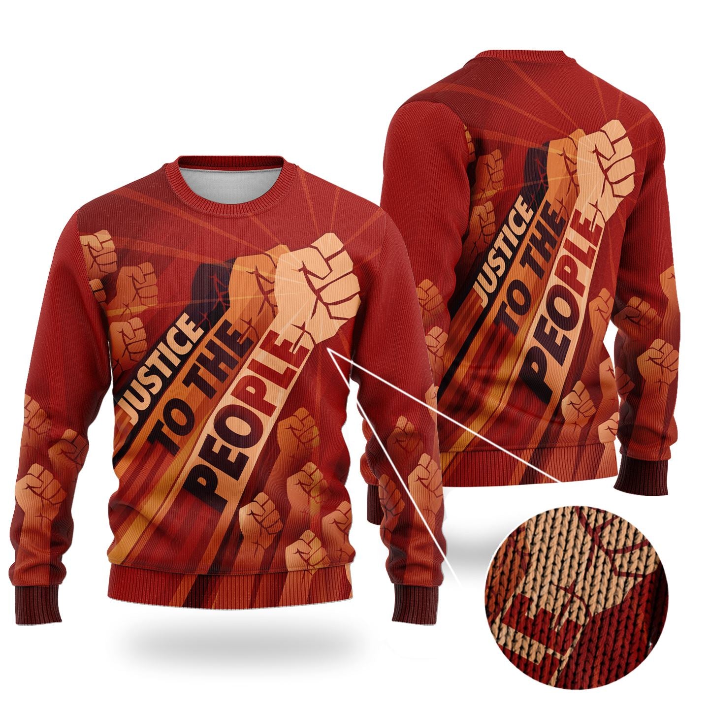 Justice To The People Sweatshirt Sweatshirt Tianci 