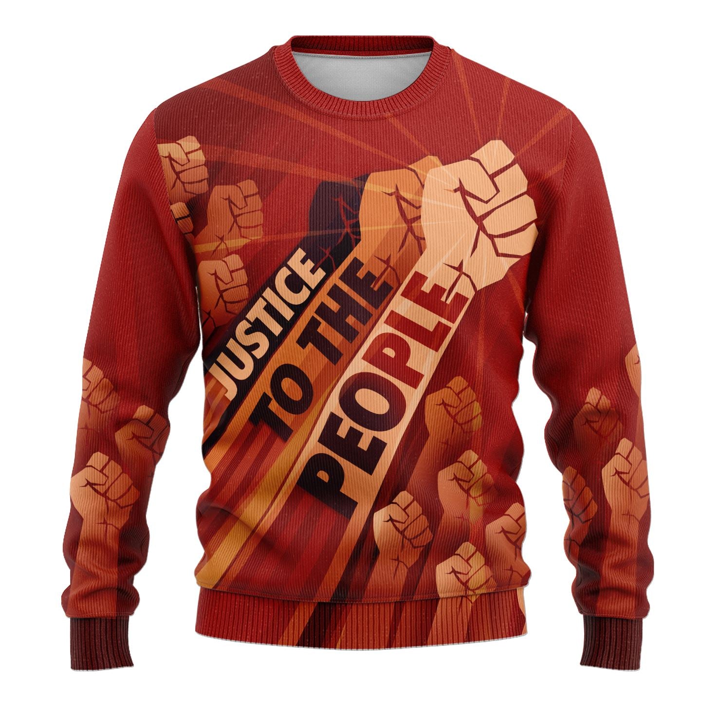 Justice To The People Sweatshirt Sweatshirt Tianci 