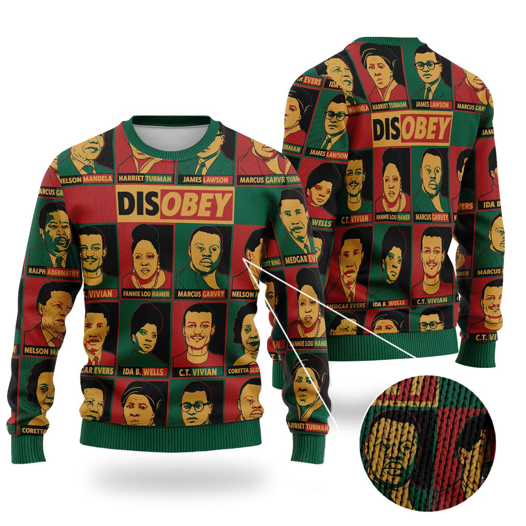Disobey CRL Sweatshirt Sweatshirt Tianci 