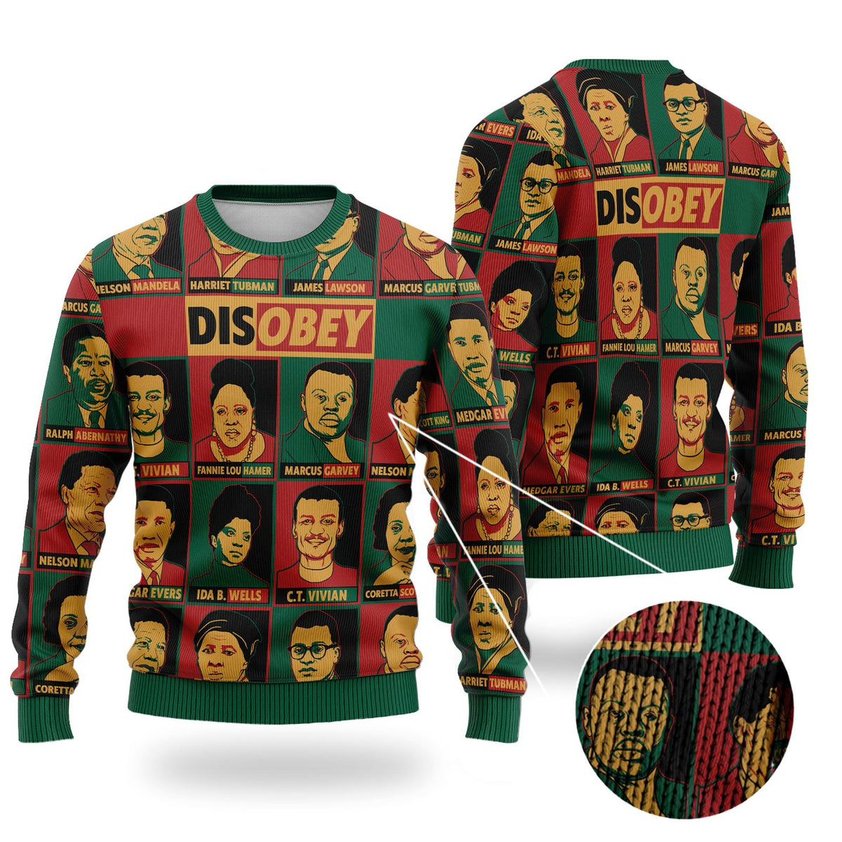 Disobey CRL Sweatshirt Sweatshirt Tianci 