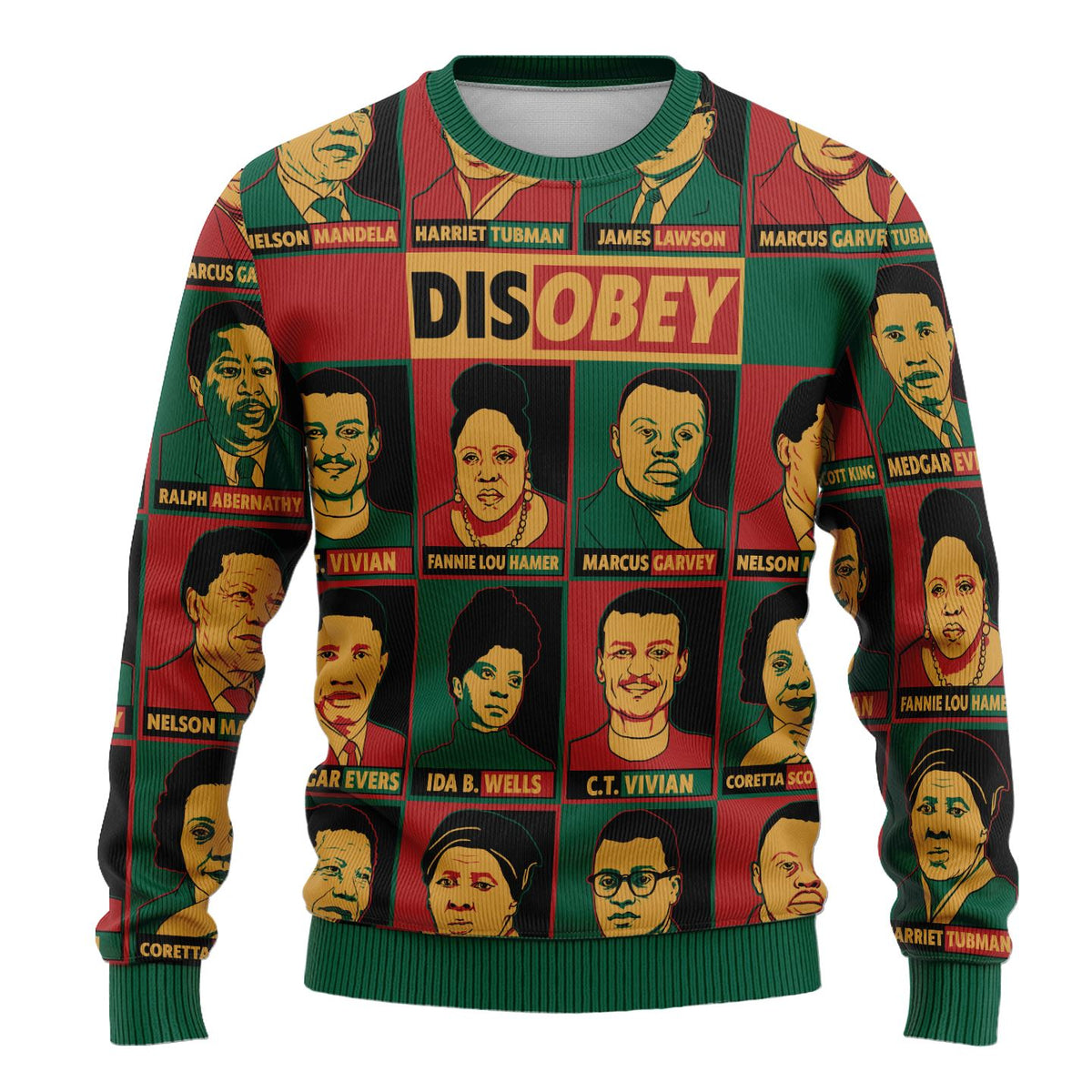 Disobey CRL Sweatshirt Sweatshirt Tianci 
