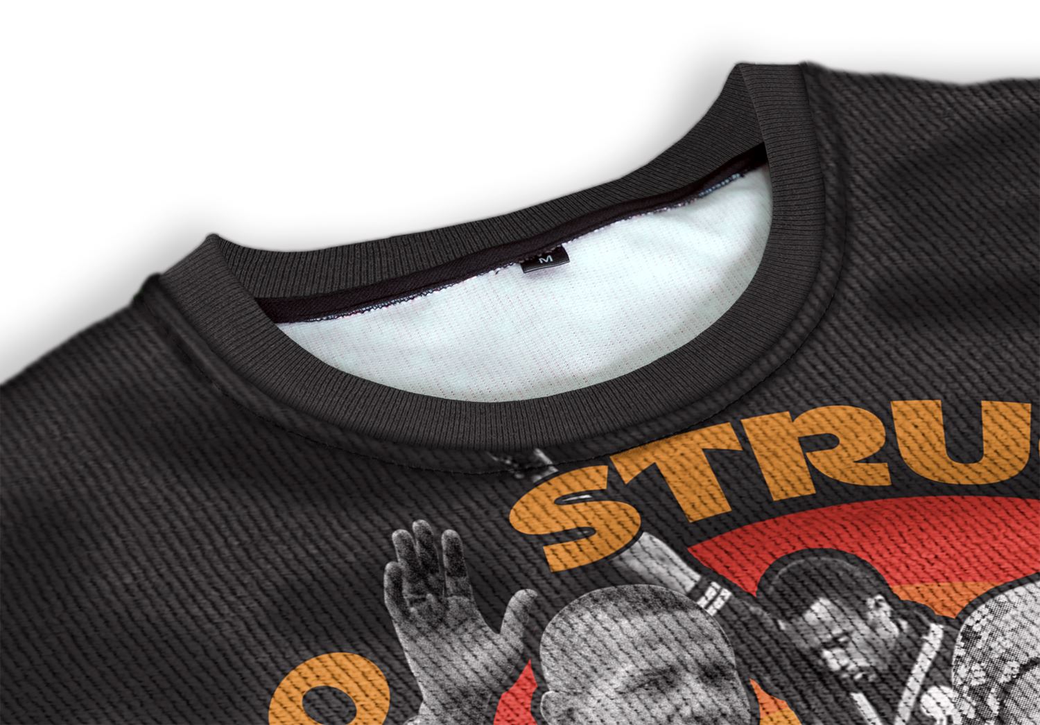 No Struggle No Progress Sweatshirt Sweatshirt Tianci 