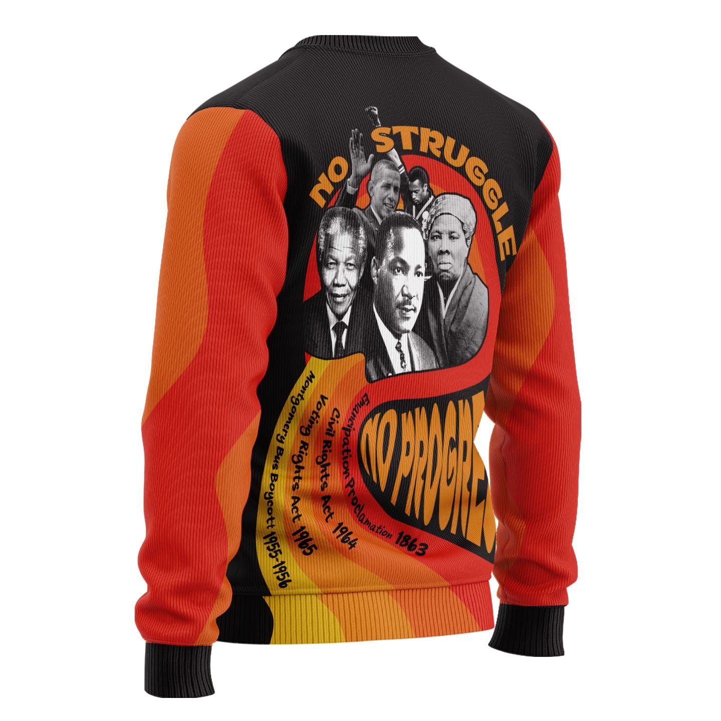 No Struggle No Progress Sweatshirt Sweatshirt Tianci 