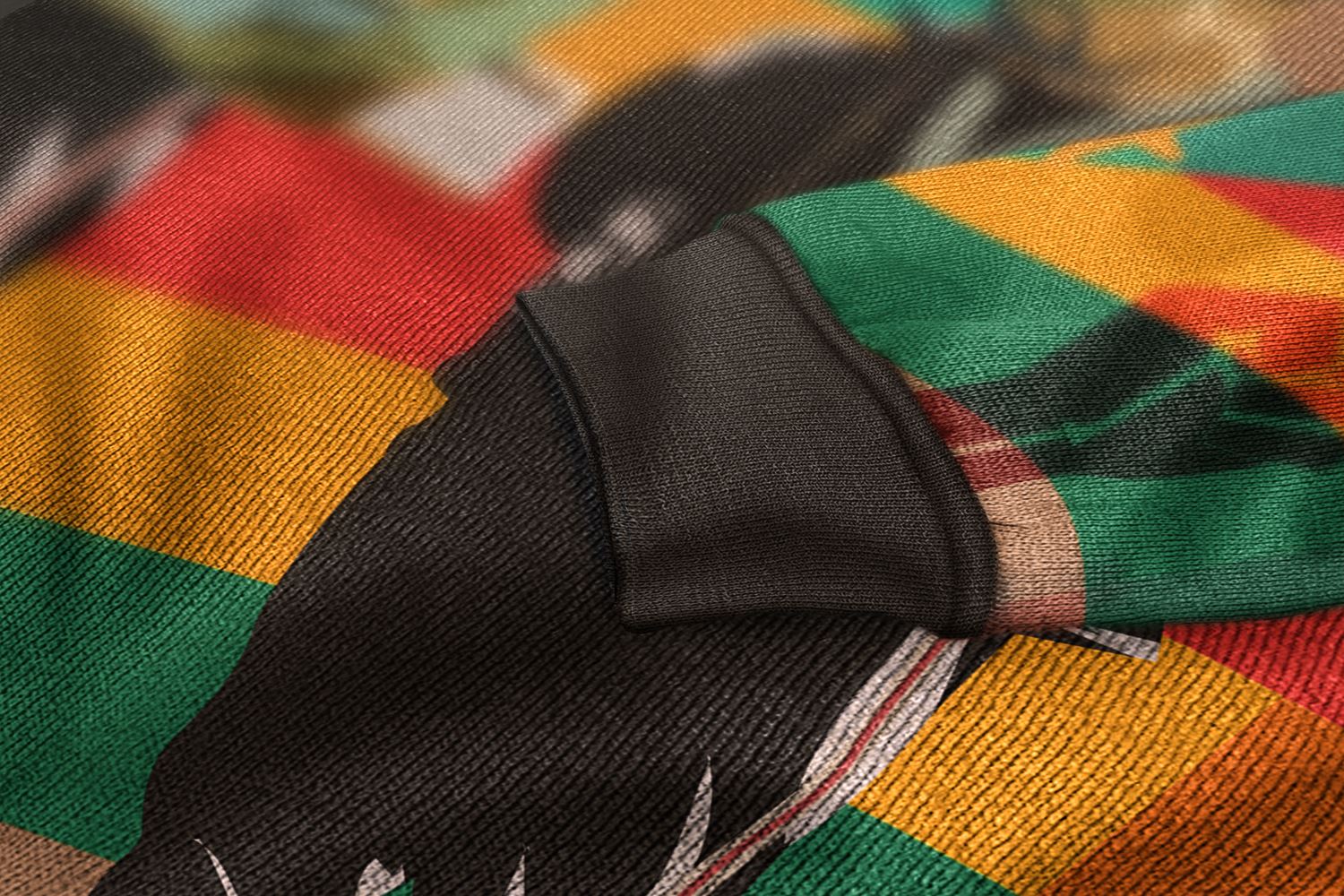 Fists of Freedom Sweatshirt Sweatshirt Tianci 