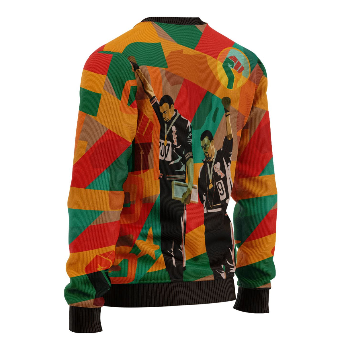 Fists of Freedom Sweatshirt Sweatshirt Tianci 