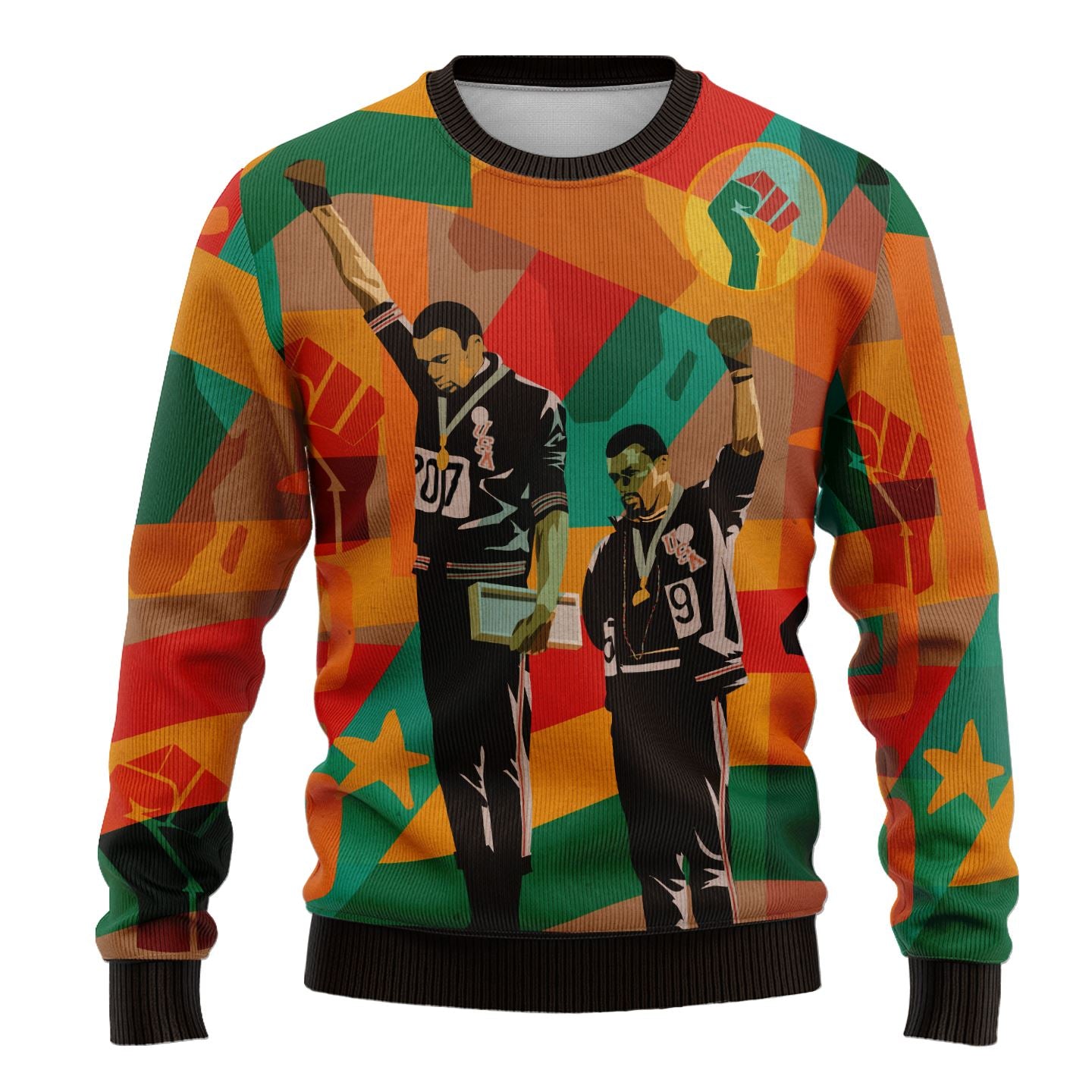 Fists of Freedom Sweatshirt Sweatshirt Tianci 