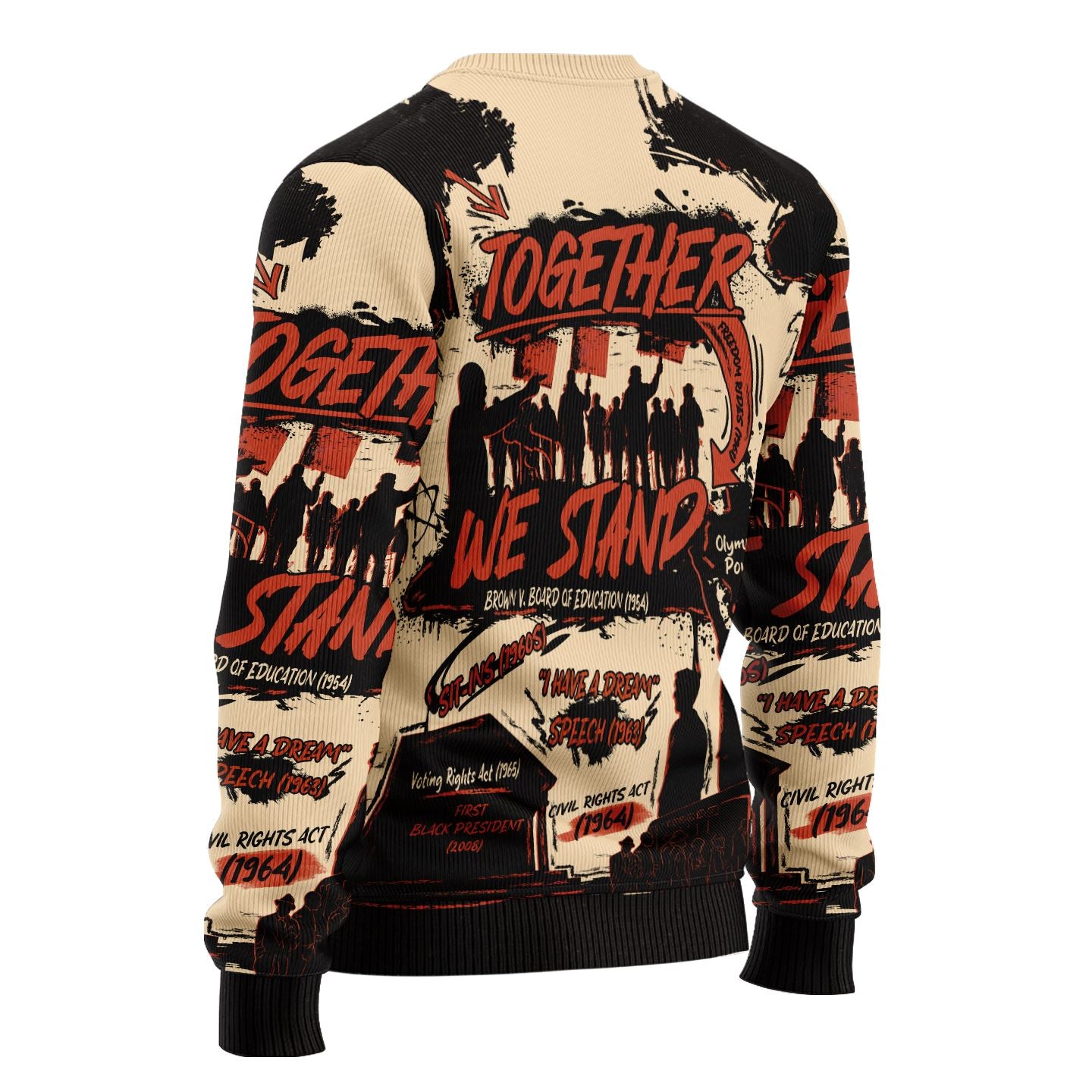 Together We Stand Sweatshirt Sweatshirt Tianci 