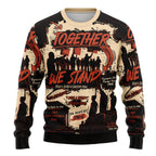 Together We Stand Sweatshirt Sweatshirt Tianci 