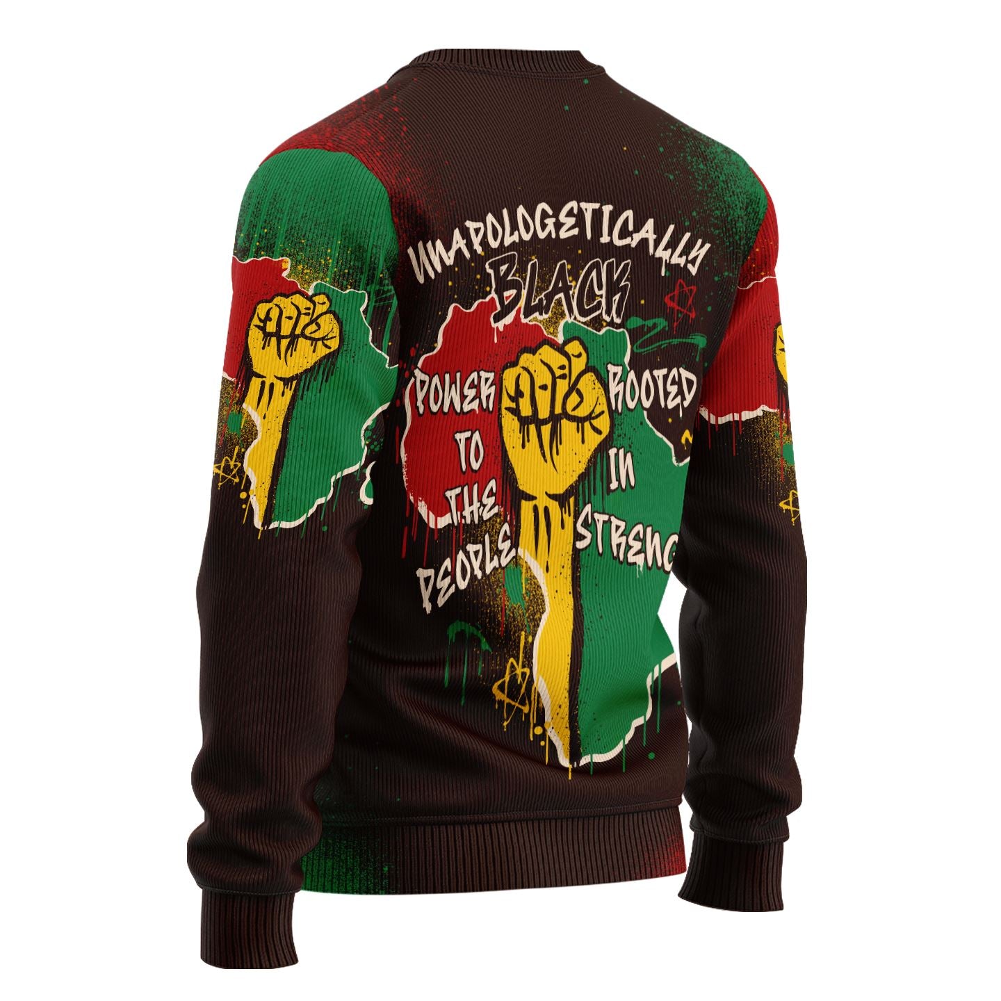 Power in Our Roots Sweatshirt Sweatshirt Tianci 