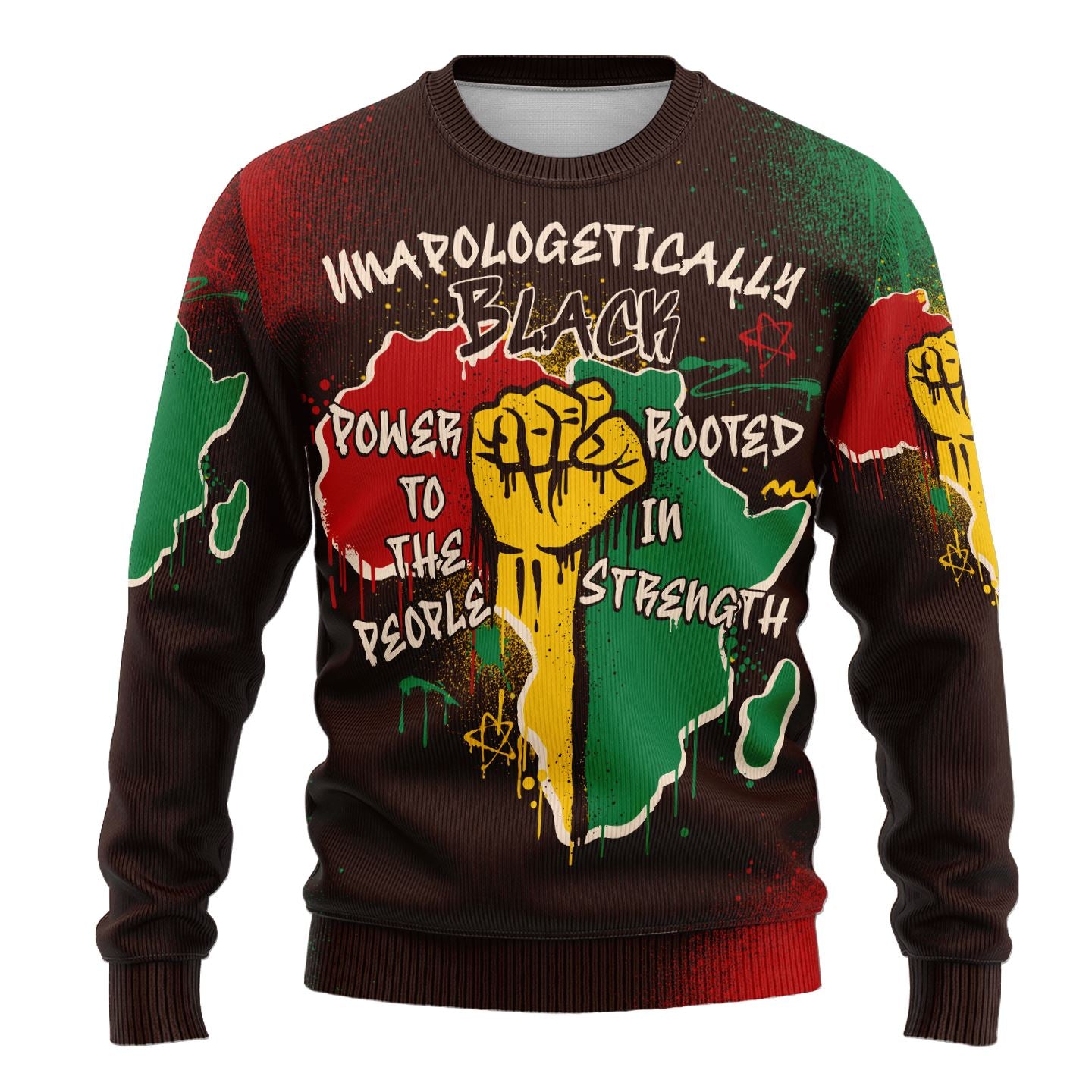 Power in Our Roots Sweatshirt Sweatshirt Tianci 