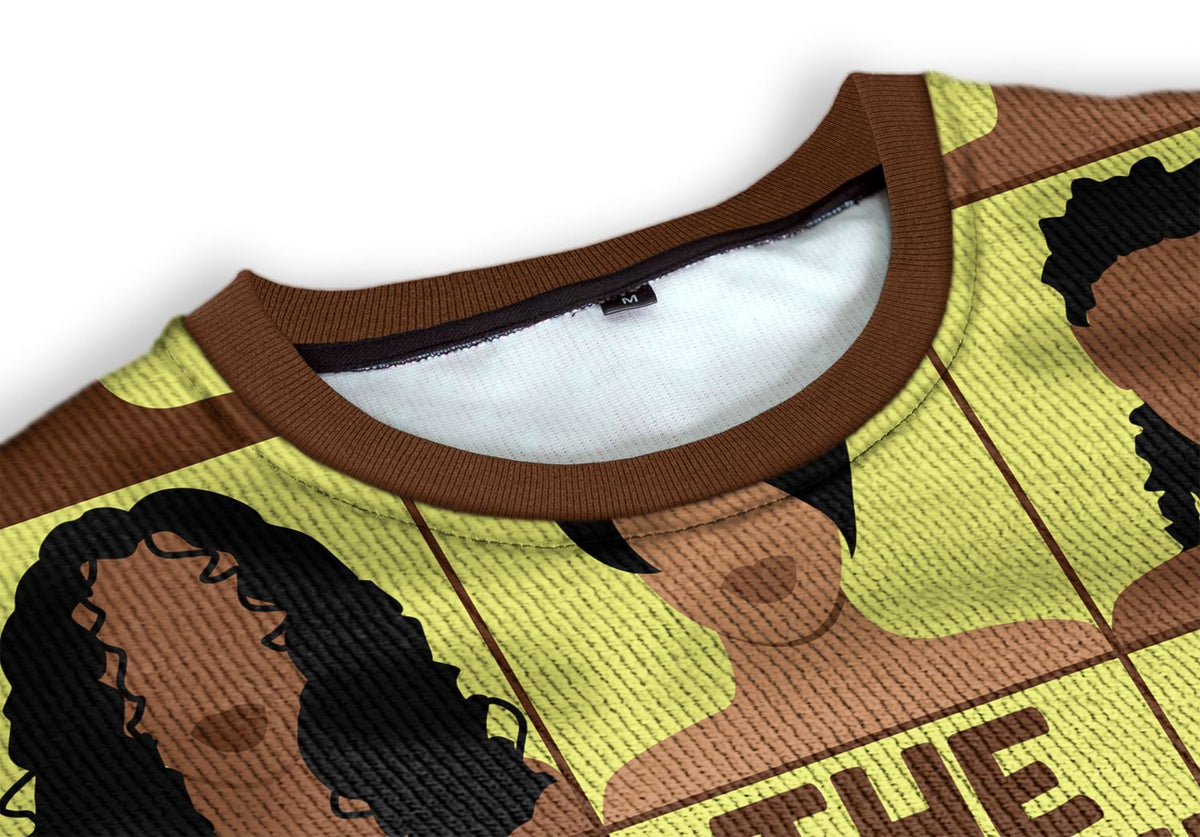 The Melanin Bunch Sweatshirt Sweatshirt Tianci 