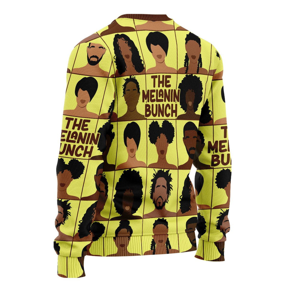 The Melanin Bunch Sweatshirt Sweatshirt Tianci 
