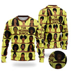 The Melanin Bunch Sweatshirt Sweatshirt Tianci 
