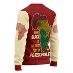 Being Black Is The Best Part Of My Personality Sweatshirt Sweatshirt Tianci 