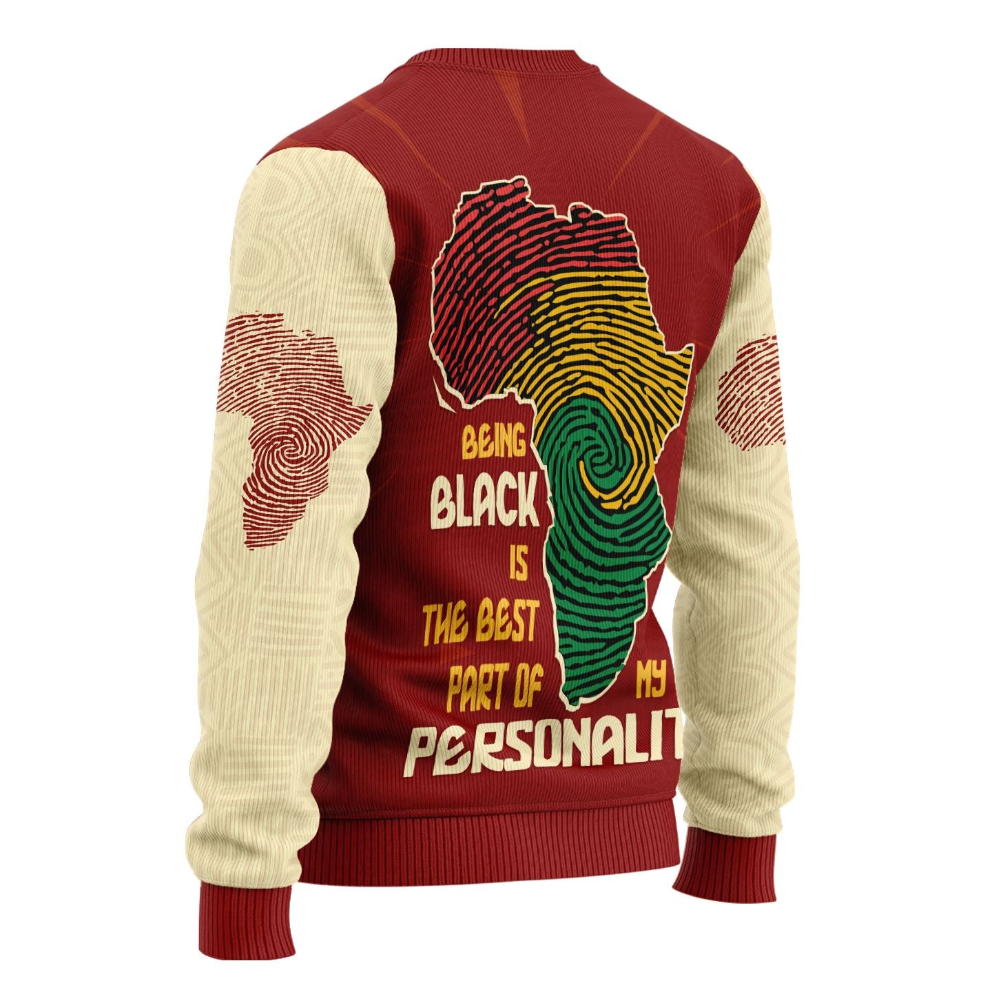 Being Black Is The Best Part Of My Personality Sweatshirt Sweatshirt Tianci 