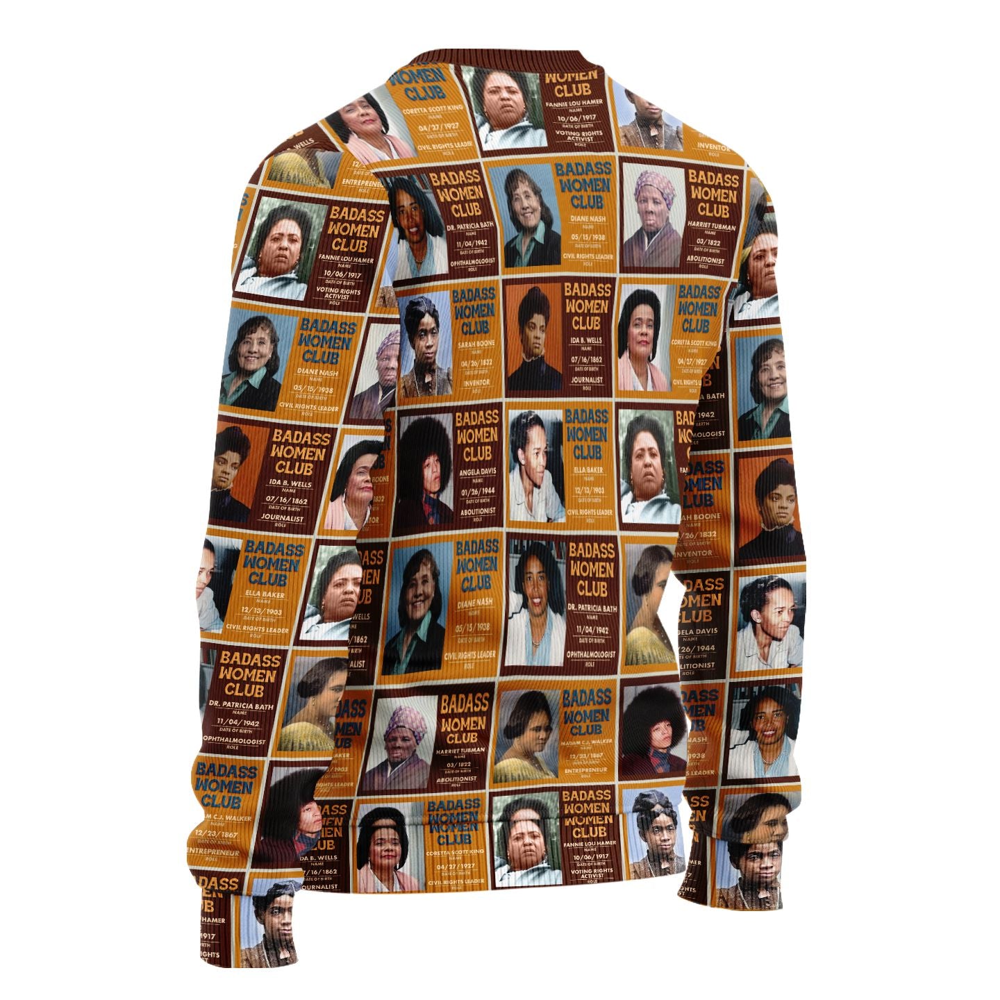 Badass Women Club Sweatshirt Sweatshirt Tianci 