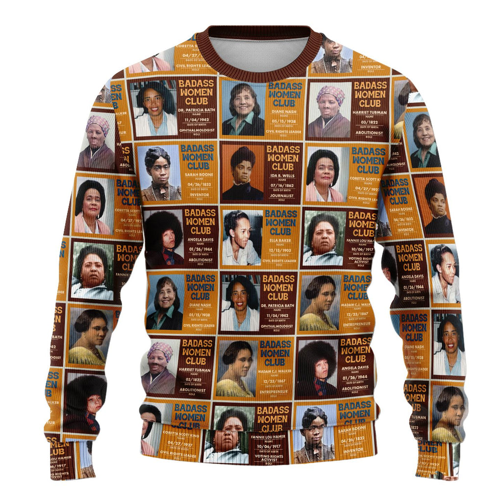 Badass Women Club Sweatshirt Sweatshirt Tianci 
