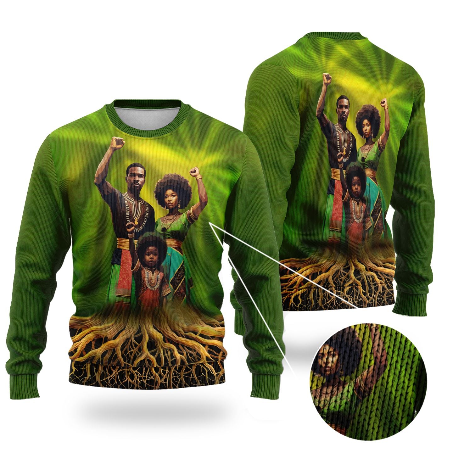 Rooted in Resistance Sweatshirt Sweatshirt Tianci 