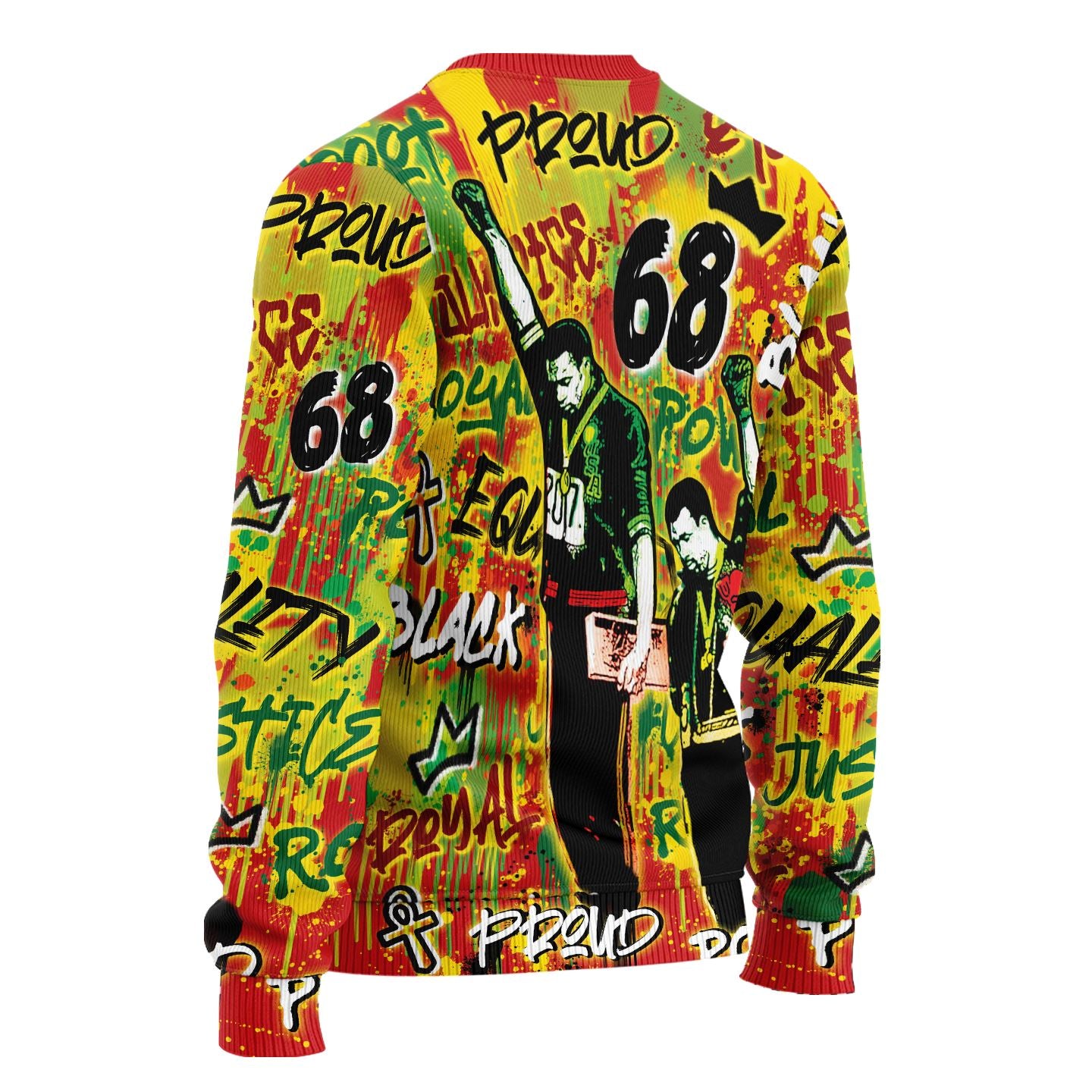 68 Graffiti Sweatshirt Sweatshirt Tianci 