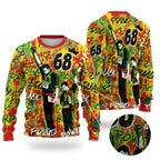 68 Graffiti Sweatshirt Sweatshirt Tianci 