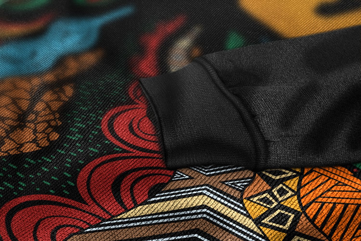 Patterns of Our Roots Sweatshirt Sweatshirt Tianci 