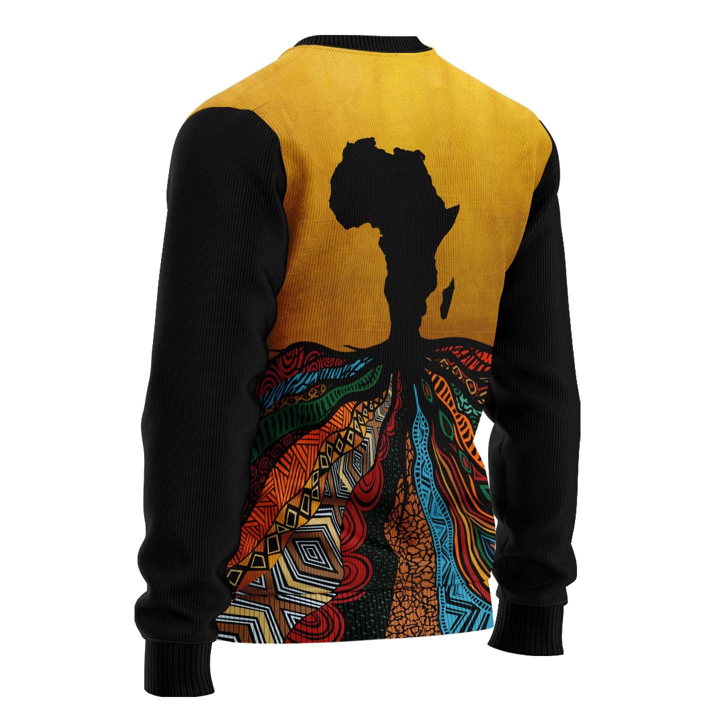 Patterns of Our Roots Sweatshirt Sweatshirt Tianci 