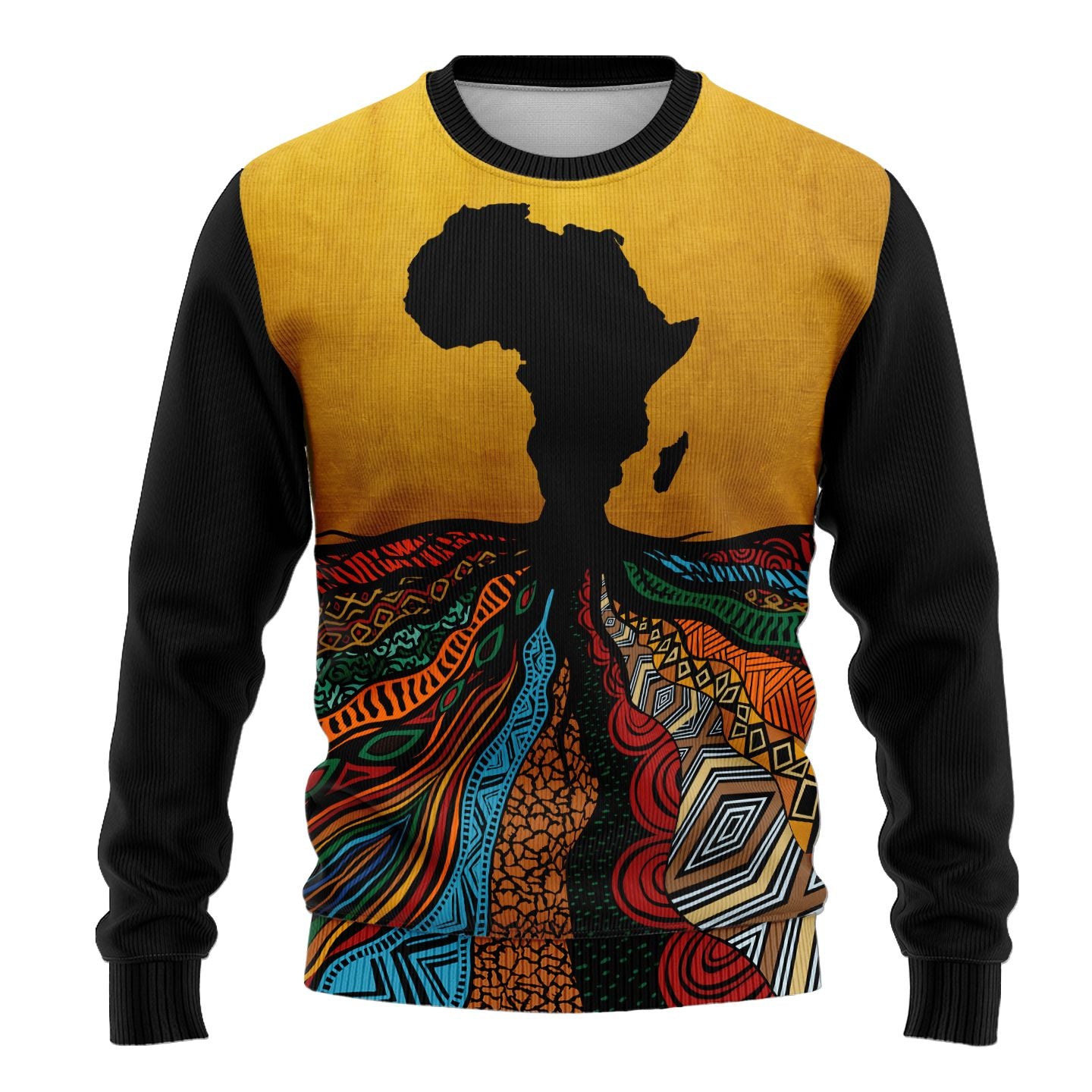 Patterns of Our Roots Sweatshirt Sweatshirt Tianci 