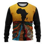 Patterns of Our Roots Sweatshirt Sweatshirt Tianci 
