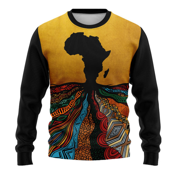 Patterns of Our Roots Sweatshirt Sweatshirt Tianci 