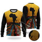 Patterns of Our Roots Sweatshirt Sweatshirt Tianci 