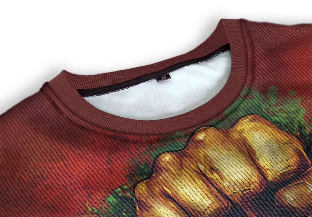 Roots Of The Fist Sweatshirt Sweatshirt Tianci 