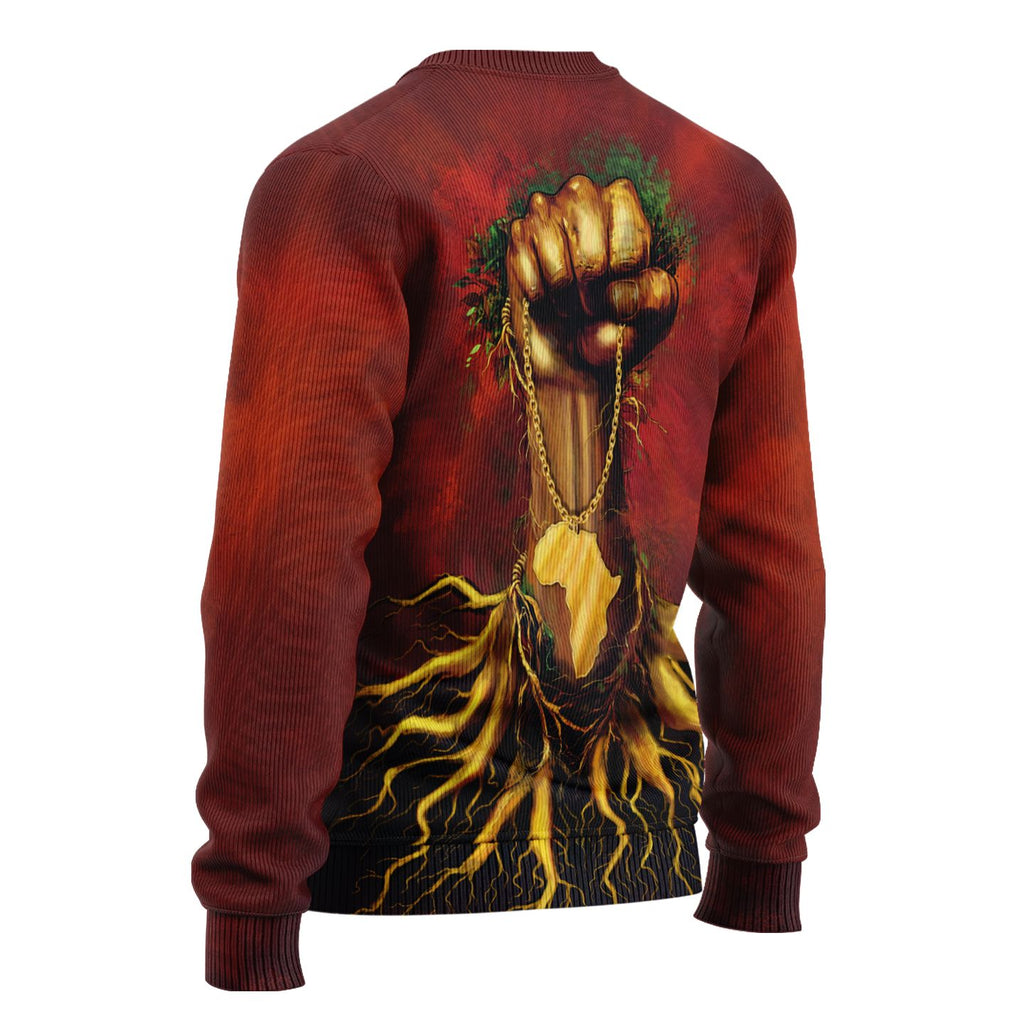 Roots Of The Fist Sweatshirt Sweatshirt Tianci 