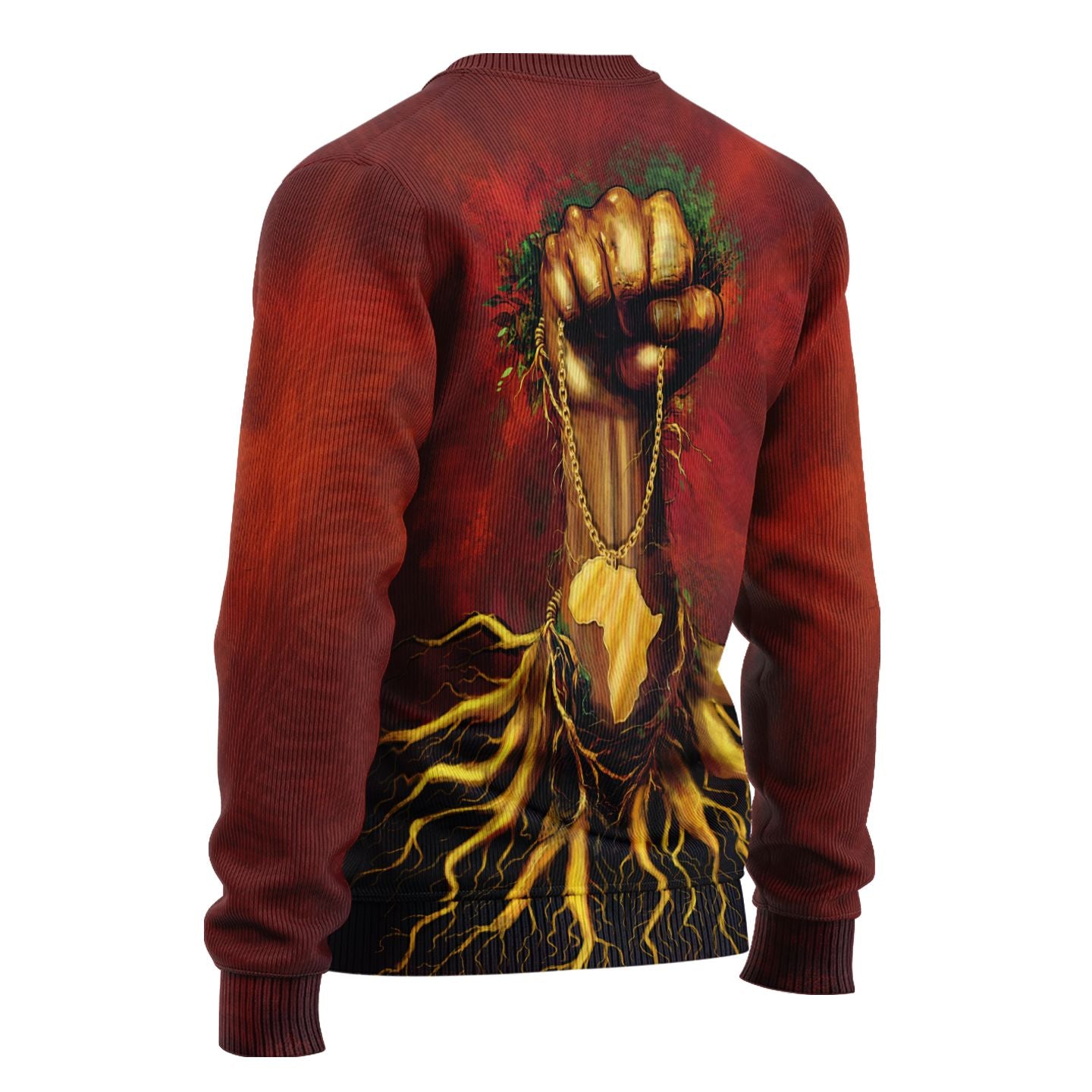 Roots Of The Fist Sweatshirt Sweatshirt Tianci 