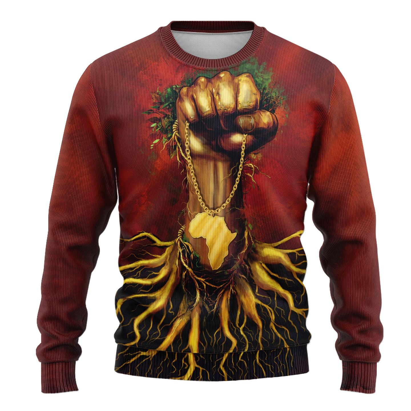 Roots Of The Fist Sweatshirt Sweatshirt Tianci 