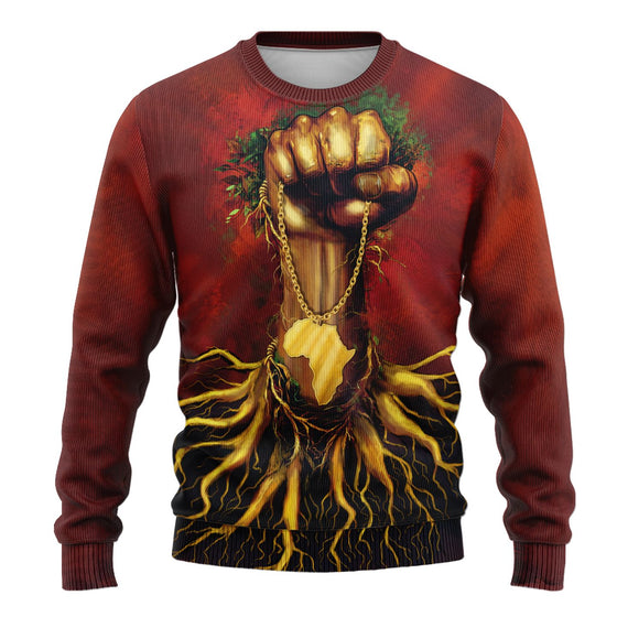 Roots Of The Fist Sweatshirt Sweatshirt Tianci 