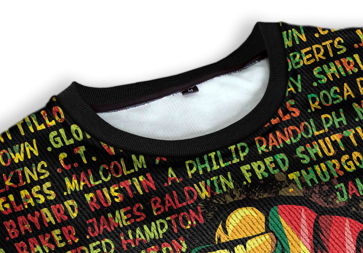 Name Fists Sweatshirt Sweatshirt Tianci 