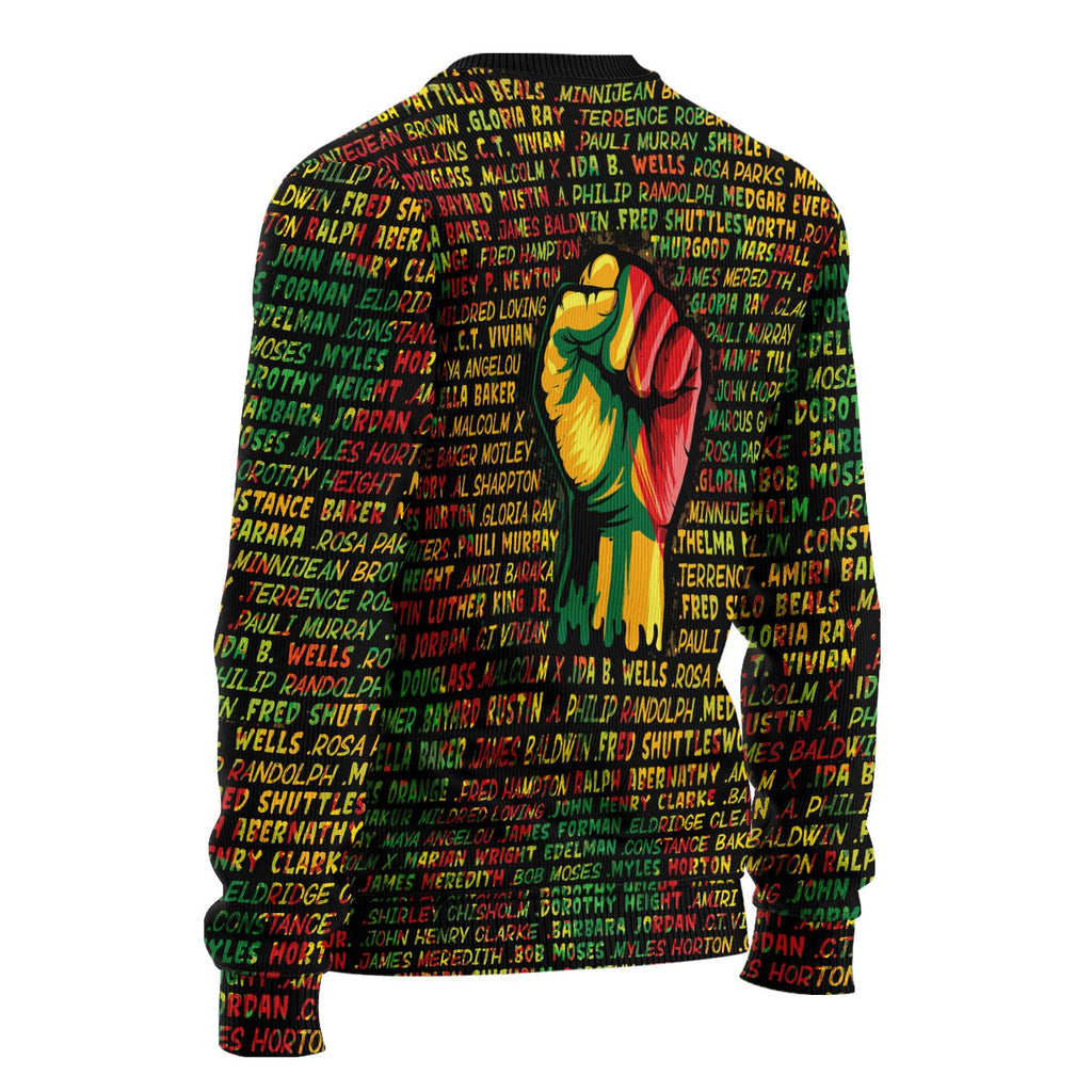Name Fists Sweatshirt Sweatshirt Tianci 