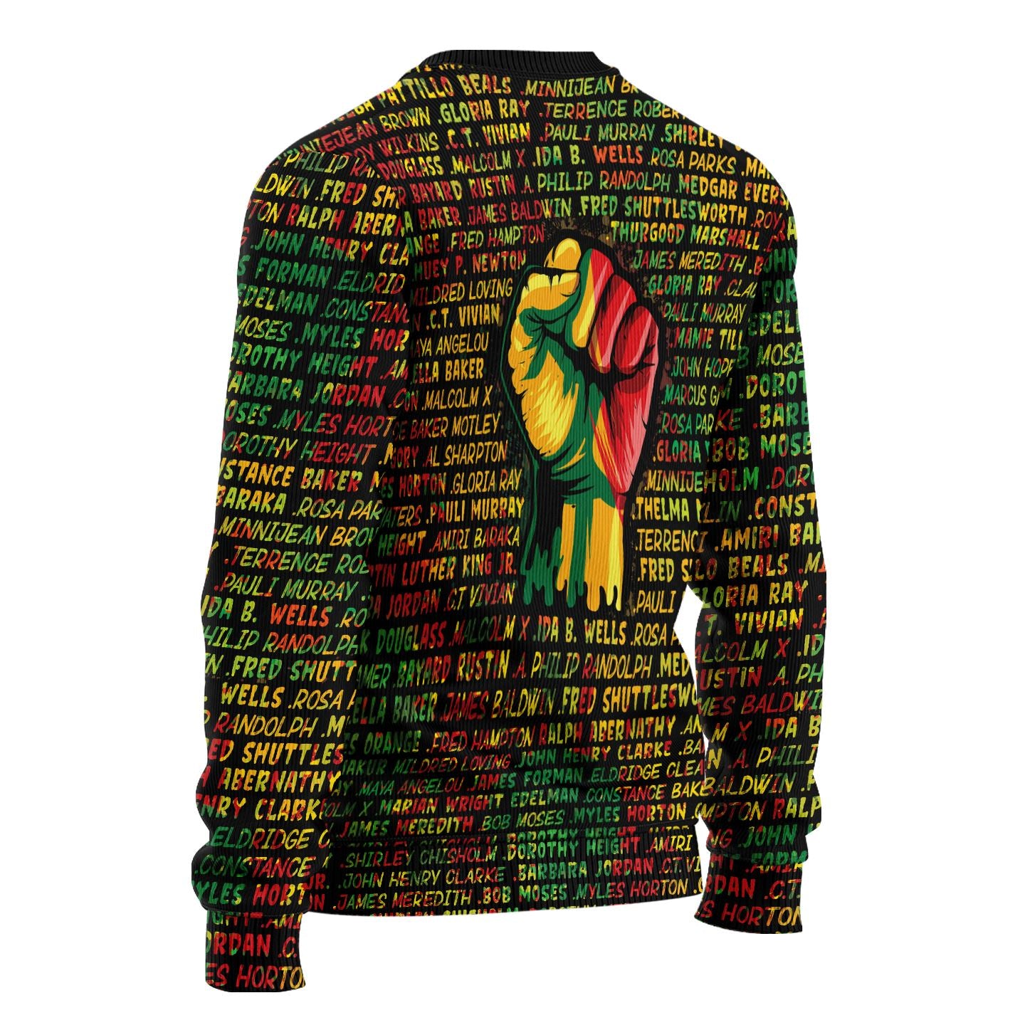 Name Fists Sweatshirt Sweatshirt Tianci 