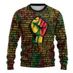 Name Fists Sweatshirt Sweatshirt Tianci 