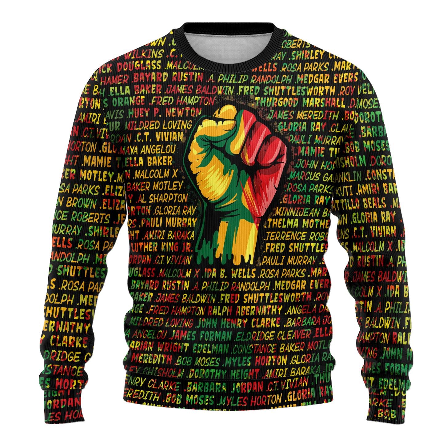 Name Fists Sweatshirt Sweatshirt Tianci 