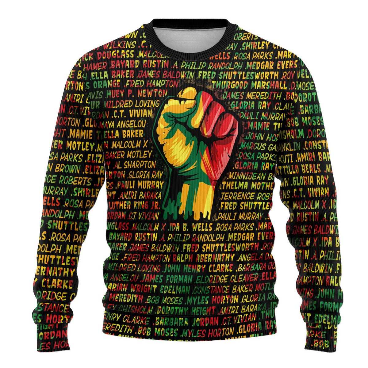Name Fists Sweatshirt Sweatshirt Tianci 
