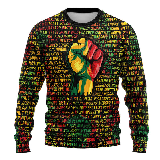 Name Fists Sweatshirt Sweatshirt Tianci 