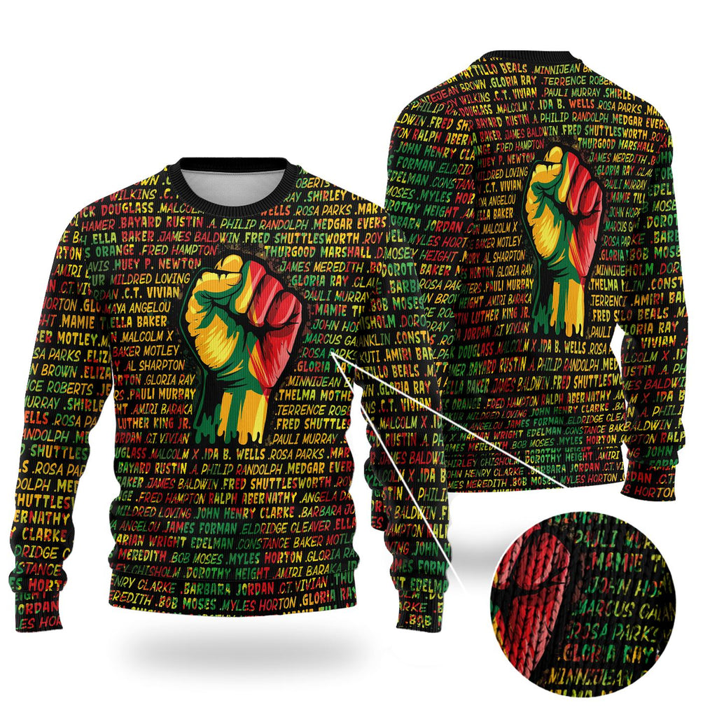 Name Fists Sweatshirt Sweatshirt Tianci 