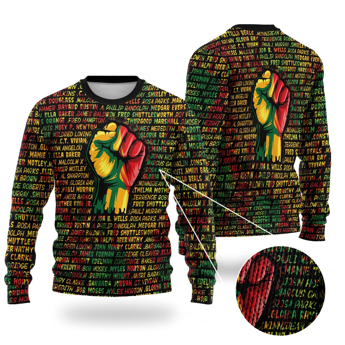 Name Fists Sweatshirt Sweatshirt Tianci 