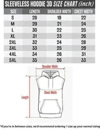 Black Inventions Sleeveless Hoodie Sleeveless Hoodie Tianci 
