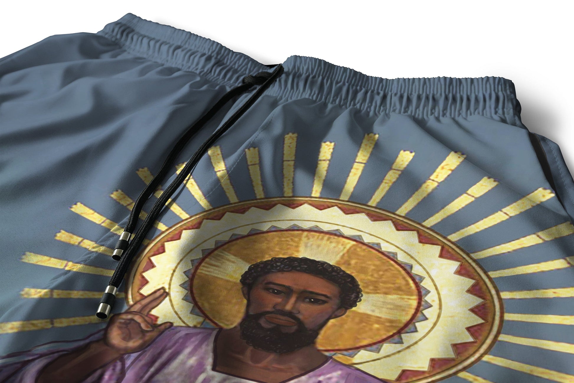 Jesus Was Black T-shirt And Shorts Set Tee Shorts Set Tianci 