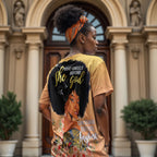 She Who Kneels Before God T-shirt AOP Tee Tianci 