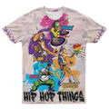 4 Elements Of Hip Hop T-shirt and Short Set Tee Shorts Set Tianci 