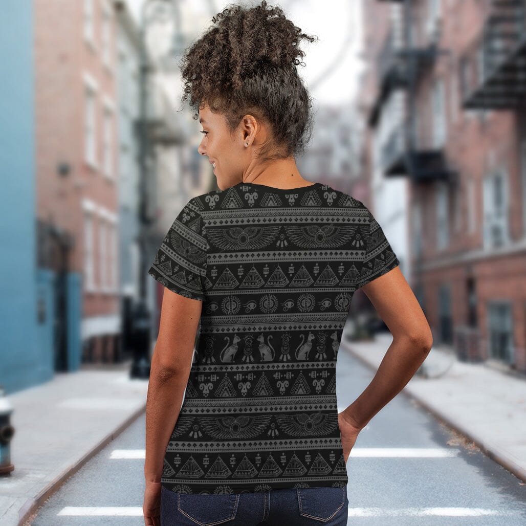 Truth Know Thyself All-over T-shirt 2 AOP Tee Tianci 